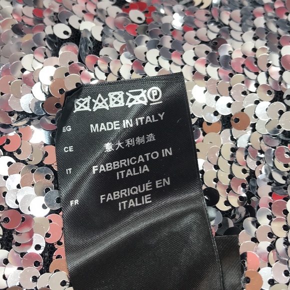 Ellery Sequin Wide Leg Trousers - Picture 13 of 14